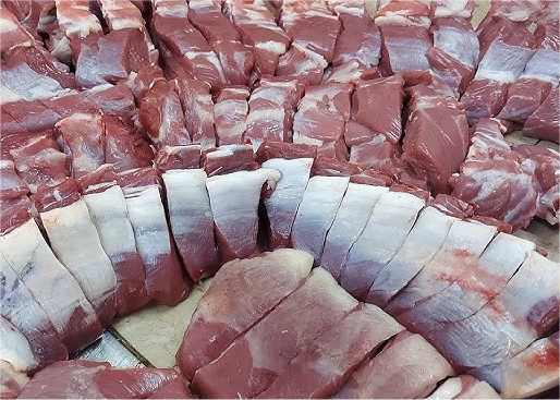 Quality meat cuts